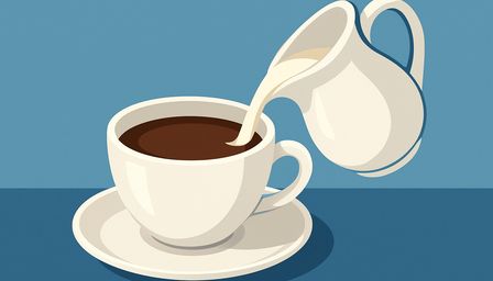 Coffee & Cream: History, Ingredients, Preparation, and Enjoyment COF978