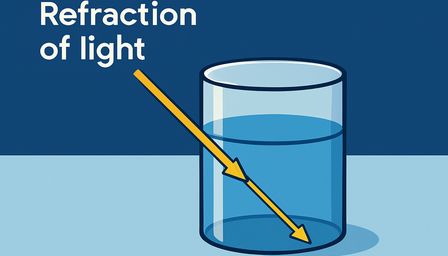 Refraction of Light: Principles, Applications, and Experiments REF192