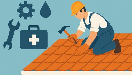 Roof Maintenance and Repair Essentials: Foundations for Homeowners and Professionals ROO883