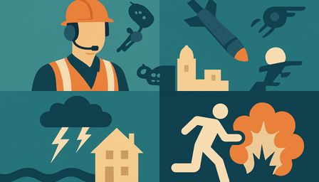 Advanced Emergency Response for HSE Teams: Scientific Protocols for Missile, Drone, Disaster, and Terror Threats in the UAE YOU400