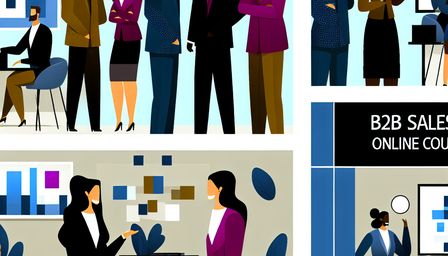 Mastering B2B Sales: Strategies, Process Management, and Client Relationship Building B2B634