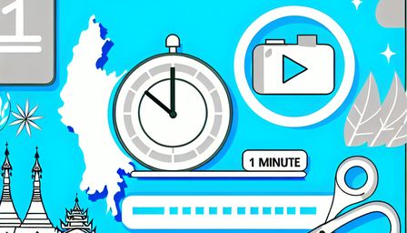 Burmese in a Minute: Essentials of Language Learning and Video Creation CRE202