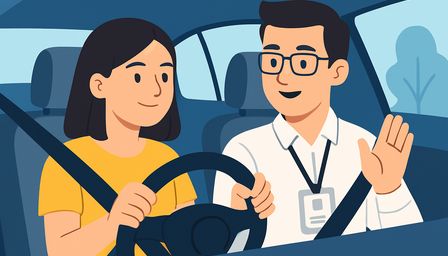 Fundamentals of Safe and Responsible Car Driving IWA646