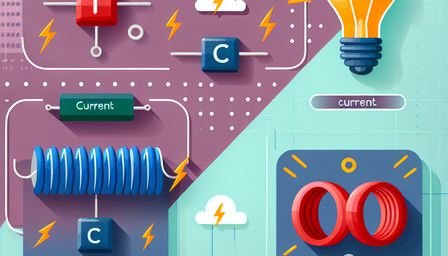 Current, Voltage, Inductors, and Capacitors: Fundamentals and Comparative Analysis WHA714