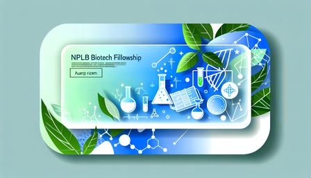 NPLB Biotech Fellowship: Advancing Innovation, Affordability, and Policy in Healthcare NPL635
