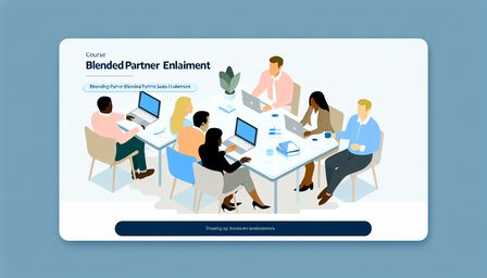 Partner Sales Enablement Mastery: ICP, Discovery, Storytelling, and Objection Handling BLE963
